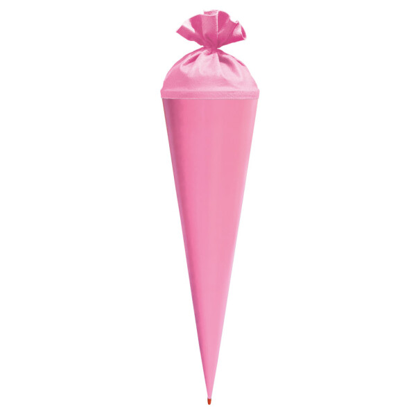 ROTH Bastelschultüte mit Verschluss, 700 mm, pink