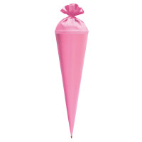 ROTH Bastelschultüte mit Verschluss, 700 mm, pink