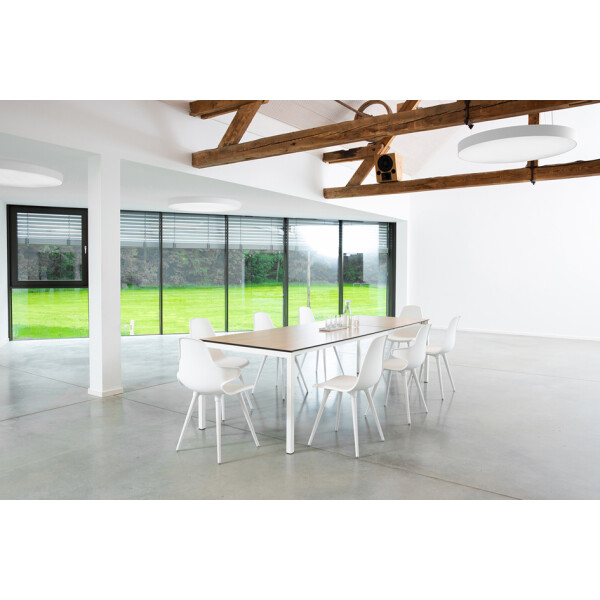 Topstar Besucherstuhl "T 2020", weiß