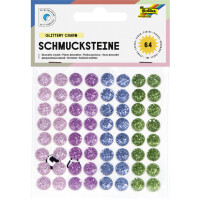 folia Schmucksteine "Sweet Love", selbstklebend