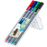 STAEDTLER Fineliner triplus, 10er Etui
