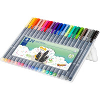 STAEDTLER Fineliner triplus, 10er Etui