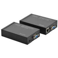 DIGITUS VGA-UTP-Extender-Set über Kat.5, Reichweite:...