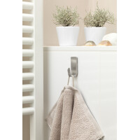 tesa Powerstrips Haken WATERPROOF Small Metall, rechteckig