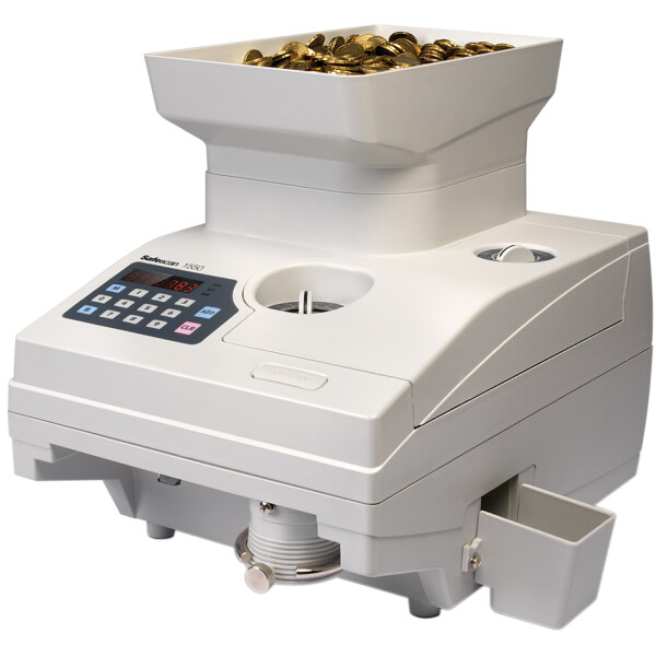 Safescan High-Speed Münzzählgerät "Safescan 1550", grau