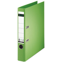 LEITZ Vollpapier-Ordner, 180 Grad, DIN A4, 80 mm, blau