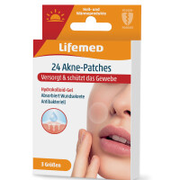 Lifemed Akne-Patches, transparent, 3 Größen