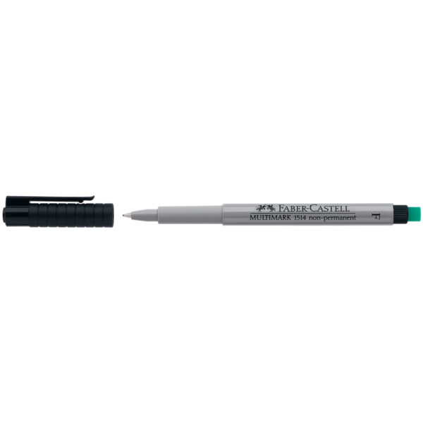 FABER-CASTELL NonPermanent-Marker MULTIMARK F, schwarz