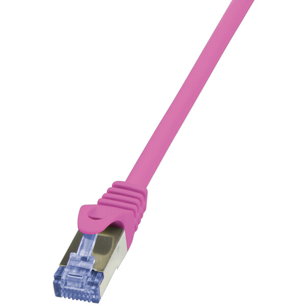 LogiLink Patchkabel, Kat. 6A, S FTP, 15,0 m, schwarz