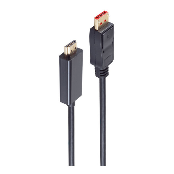 shiverpeaks BASIC-S DisplayPort - HDMI 1.4 Kabel, 10,0 m