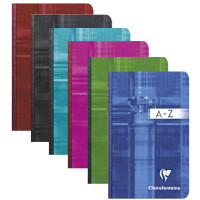 Clairefontaine Répertoire broché,110 x 170...