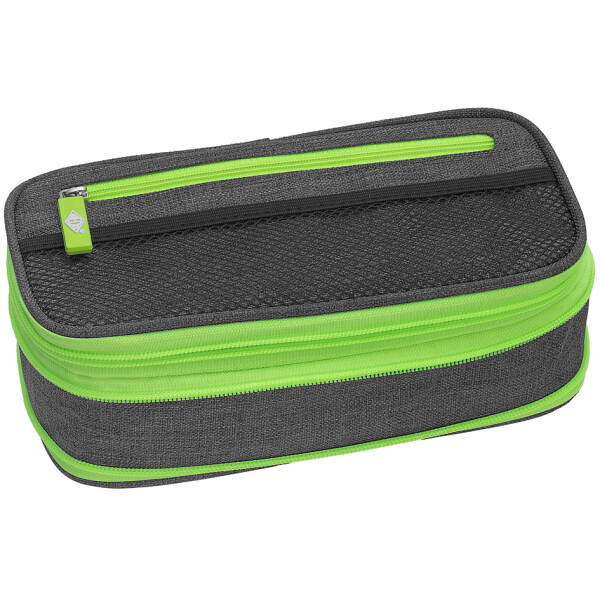 WEDO Schlamper-Etui NEON Stretch mit Innenklappe, neongr&uuml;n