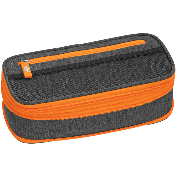 WEDO Schlamper-Etui NEON Stretch mit Innenklappe, neongr&uuml;n