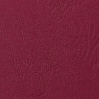 GBC Einbanddeckel LeatherGrain, DIN A4, 250 g qm, rot
