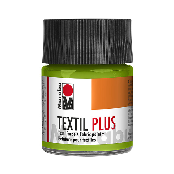 Marabu Textilfarbe "Textil Plus", weiß, 50 ml