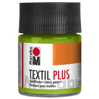Marabu Textilfarbe "Textil Plus", weiß, 50 ml