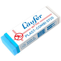 Läufer Kunststoff-Radierer PLAST COMBI
