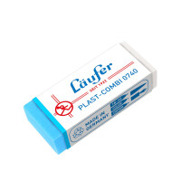 Läufer Kunststoff-Radierer PLAST COMBI