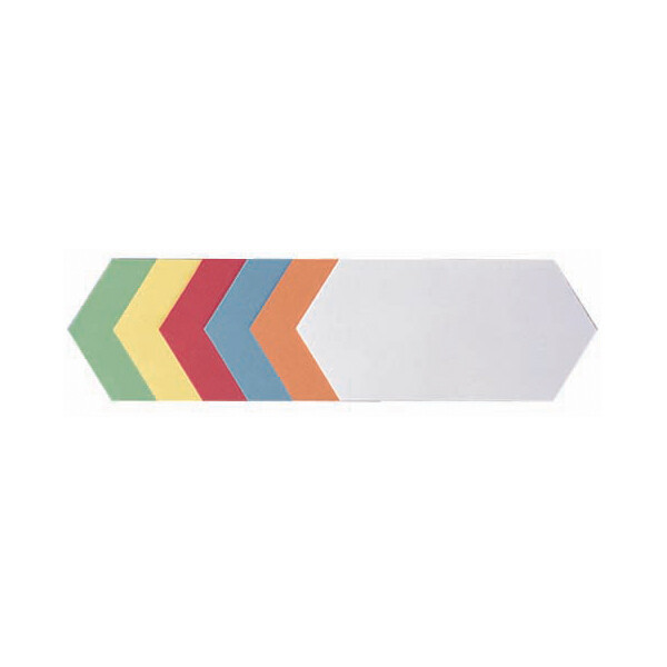 FRANKEN Moderationskarte, selbstklebend, Rechteck, 205x95 mm