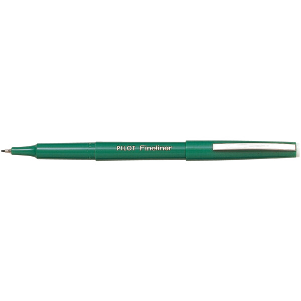 PILOT Fineliner SW PPF, extrafein, gr&uuml;n