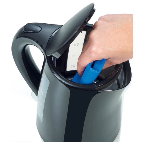 SEVERIN Wasserkocher WK 3498, kabellos, 1,5 Liter, schwarz