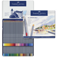FABER-CASTELL Aquarellstifte GOLDFABER, 24er Metalletui