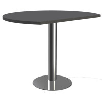 kerkmann Beistelltisch ARTLINE, Durchmesser: 1.000 mm