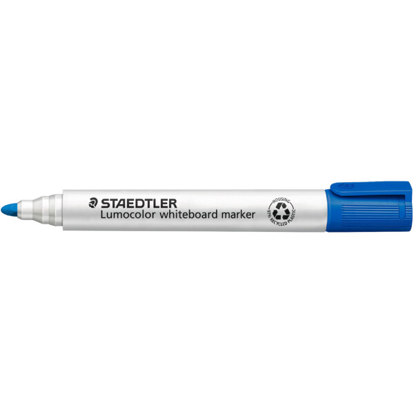 STAEDTLER Lumocolor Whiteboard-Marker 351, blau
