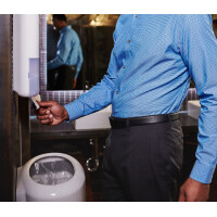 TORK Abfallsack, transparent, 50 Liter