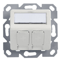 Telegärtner AMJ Unterputzdose 50 x 50 mm, 2-fach,...