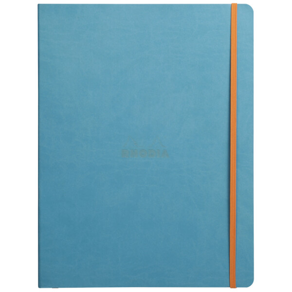 RHODIA Notizbuch RHODIARAMA, DIN A4+, liniert, schwarz