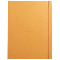 RHODIA Notizbuch RHODIARAMA, DIN A4+, liniert, schwarz