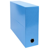 EXACOMPTA Archivbox Iderama, Karton, 90 mm, hellblau