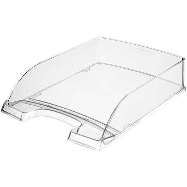 LEITZ Briefablage Transparent Plus, DIN A4, glasklar