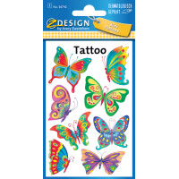 ZDesign KIDS Kinder-Tattoos "Schmetterling"