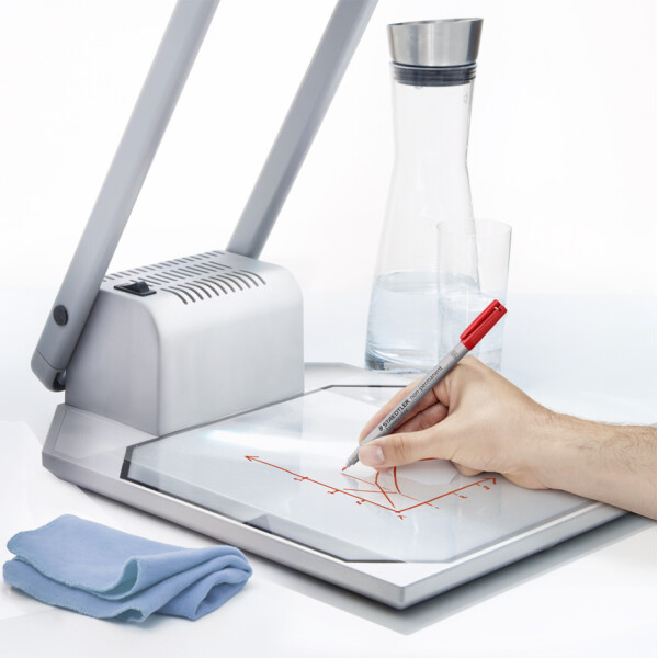 STAEDTLER Lumocolor NonPermanent-Marker 315M, schwarz