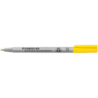 STAEDTLER Lumocolor NonPermanent-Marker 315M, schwarz
