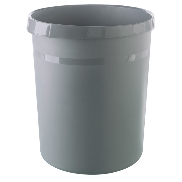 HAN Papierkorb GRIP KARMA, Kunststoff, 18 Liter, schwarz