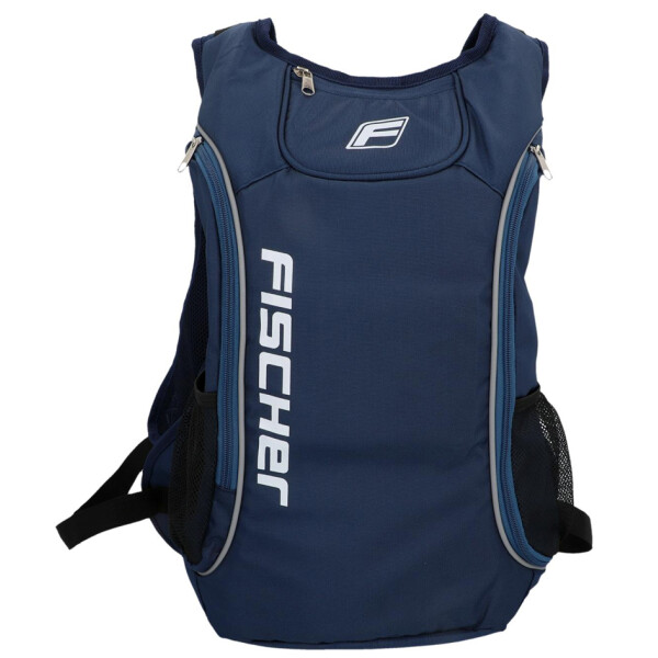 FISCHER Rucksack mit Blinkfunktion, dunkelblau