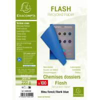 EXACOMPTA Aktenmappe "Flash 220", A4, Karton,...