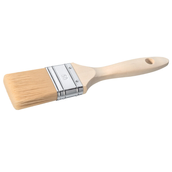 WESTEX Flachpinsel Synthex, Breite: 50 mm, beige