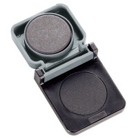 MAUL Magnetclip S, grau, selbstklebend, ablösbar