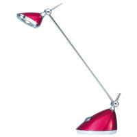 Hansa LED-Tischleuchte Rio, himbeere