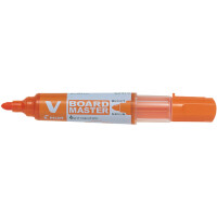 PILOT Whiteboard-Marker V BOARD MASTER, Rundspitze, schwarz