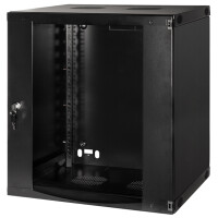 LogiLink 19" Wandverteiler, einteilig, 6 HE,...