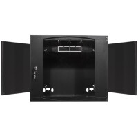 LogiLink 19" Wandverteiler, einteilig, 6 HE,...