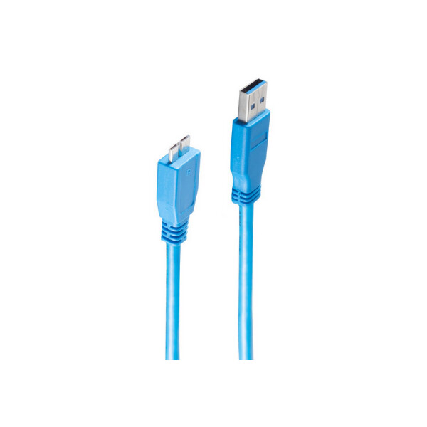 shiverpeaks BASIC-S USB 3.0 Micro Kabel, USB-A - Micro USB-B