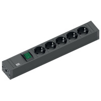 BACHMANN Steckdosenleiste CONNECT LINE, 5-fach