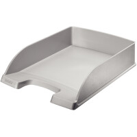 LEITZ Briefablage Plus Standard, A4, Polystyrol, rot