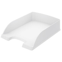 LEITZ Briefablage Plus Standard, A4, Polystyrol, rot